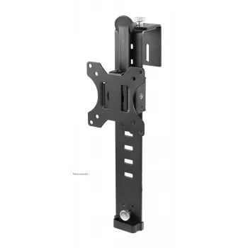Neomounts FPMA-CH100Schwarz Monitorhalterung 10–30 Zoll – für Trennwände – drehbar