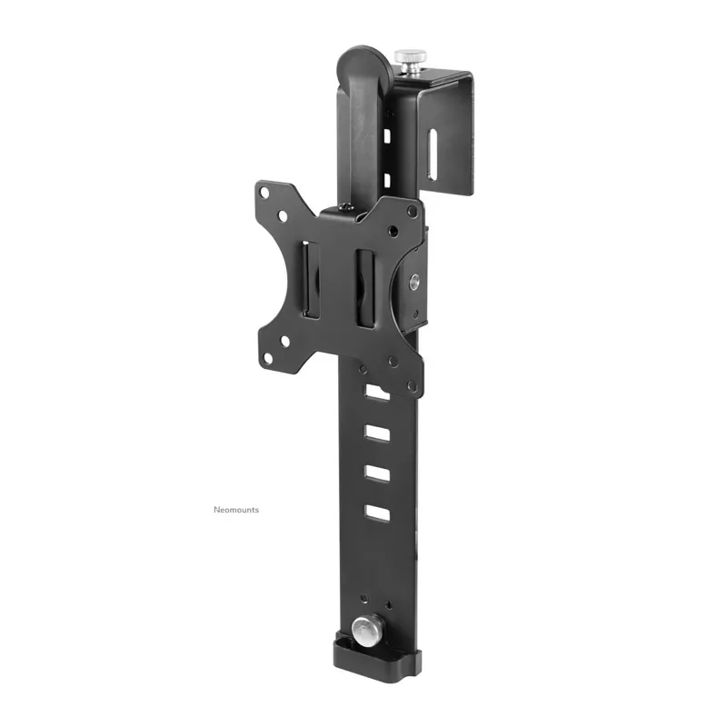 Neomounts FPMA-CH100Schwarz Monitorhalterung 10–30 Zoll – für Trennwände – drehbar