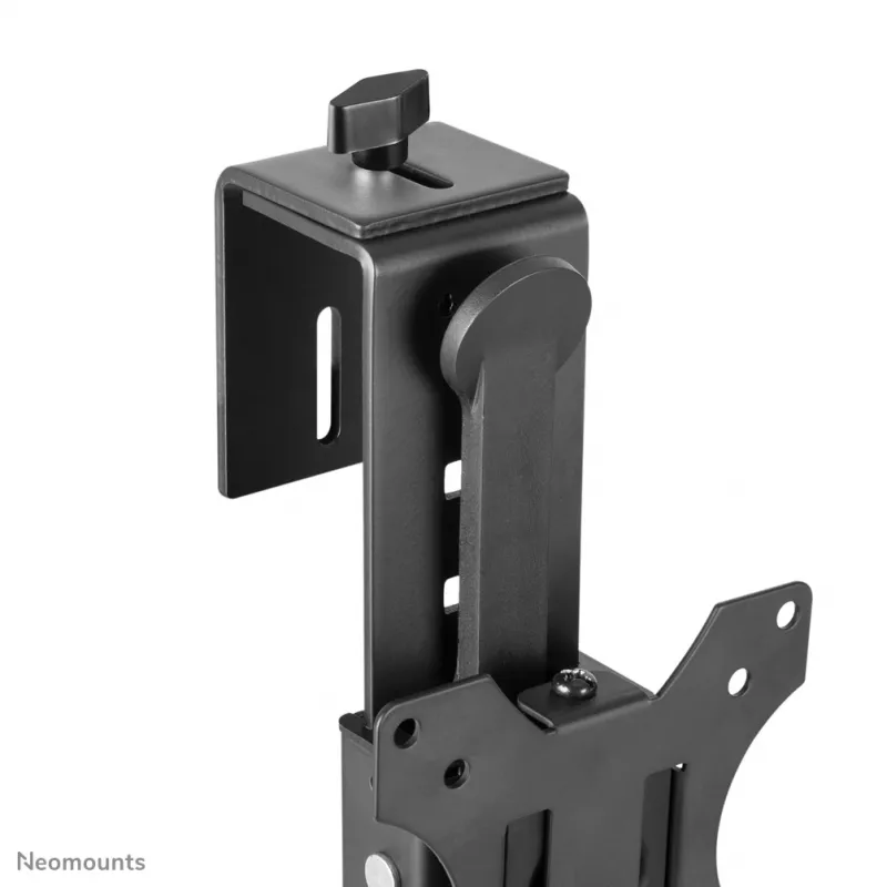 Neomounts FPMA-CH100Schwarz Monitorhalterung 10–30 Zoll – für Trennwände – drehbar