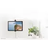 Neomounts FPMA-CH100Schwarz Monitorhalterung 10–30 Zoll – für Trennwände – drehbar