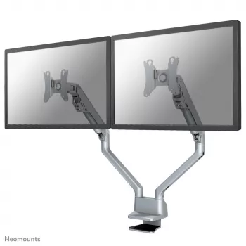 Neomounts FPMA-D750DSILVER Monitorhalterung 10-32 Zoll - Gasfeder - Topfix