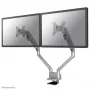 Neomounts FPMA-D750DSILVER Monitorhalterung 10-32 Zoll - Gasfeder - Topfix