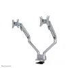 Neomounts FPMA-D750DSILVER Monitorhalterung 10-32 Zoll - Gasfeder - Topfix