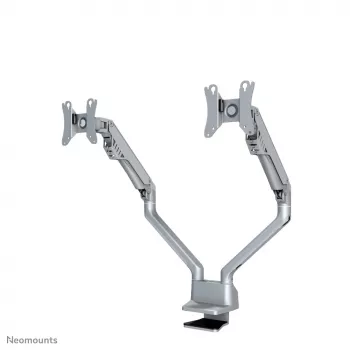 Neomounts FPMA-D750DSILVER Monitorhalterung 10-32 Zoll - Gasfeder - Topfix