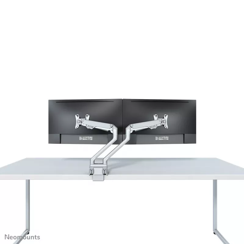 Neomounts FPMA-D750DSILVER Monitorhalterung 10-32 Zoll - Gasfeder - Topfix