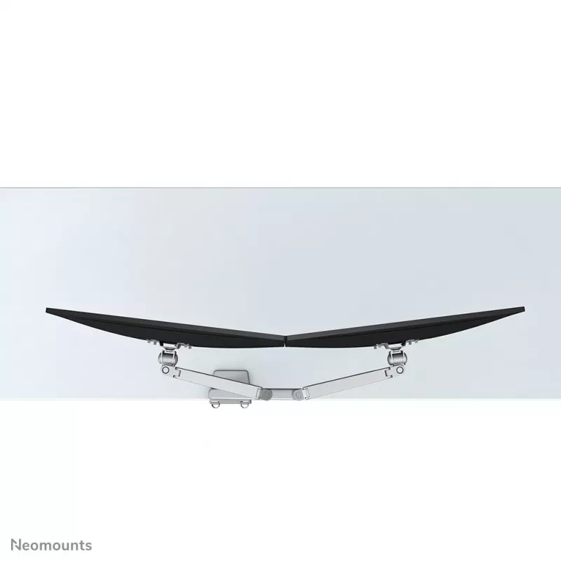 Neomounts FPMA-D750DSILVER Monitorhalterung 10-32 Zoll - Gasfeder - Topfix