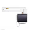 Neomounts FPMA-HAW100 Medizinischer Monitorarm Wandhalterung 10-24 Zoll - h 0-170 cm - Gasfeder