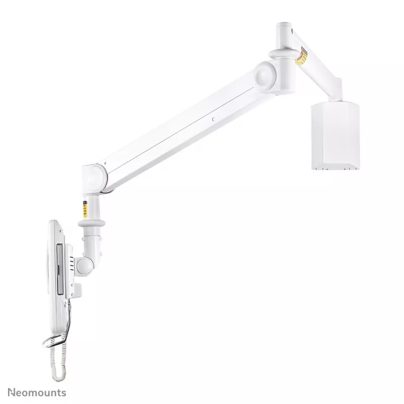Neomounts FPMA-HAW100 Medizinischer Monitorarm Wandhalterung 10-24 Zoll - h 0-170 cm - Gasfeder