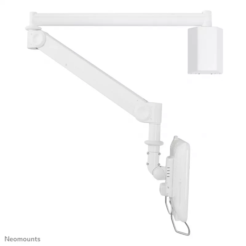 Neomounts FPMA-HAW100 Medizinischer Monitorarm Wandhalterung 10-24 Zoll - h 0-170 cm - Gasfeder