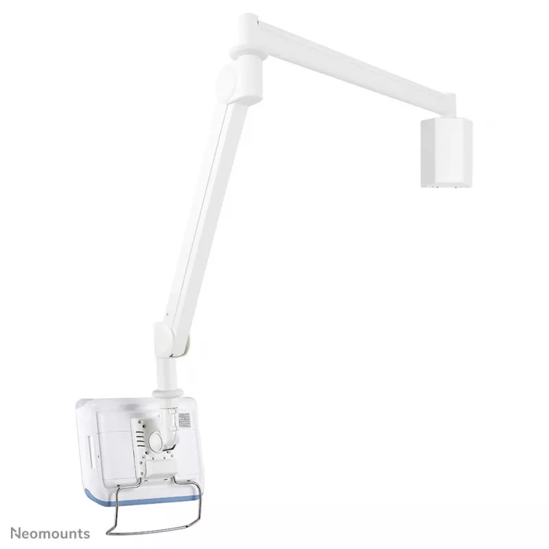Neomounts FPMA-HAW100 Medizinischer Monitorarm Wandhalterung 10-24 Zoll - h 0-170 cm - Gasfeder