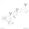 Neomounts FPMA-HAW100 Medizinischer Monitorarm Wandhalterung 10-24 Zoll - h 0-170 cm - Gasfeder