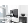 Neomounts FPMA-LIFT100Schwarz Höhenverstellbarer VESA-Adapter - universell