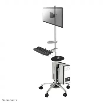 Neomounts FPMA-MOBILE1800 Mobiler Arbeitsplatz 10-27 Zoll