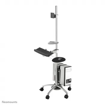 Neomounts FPMA-MOBILE1800 Mobiler Arbeitsplatz 10-27 Zoll