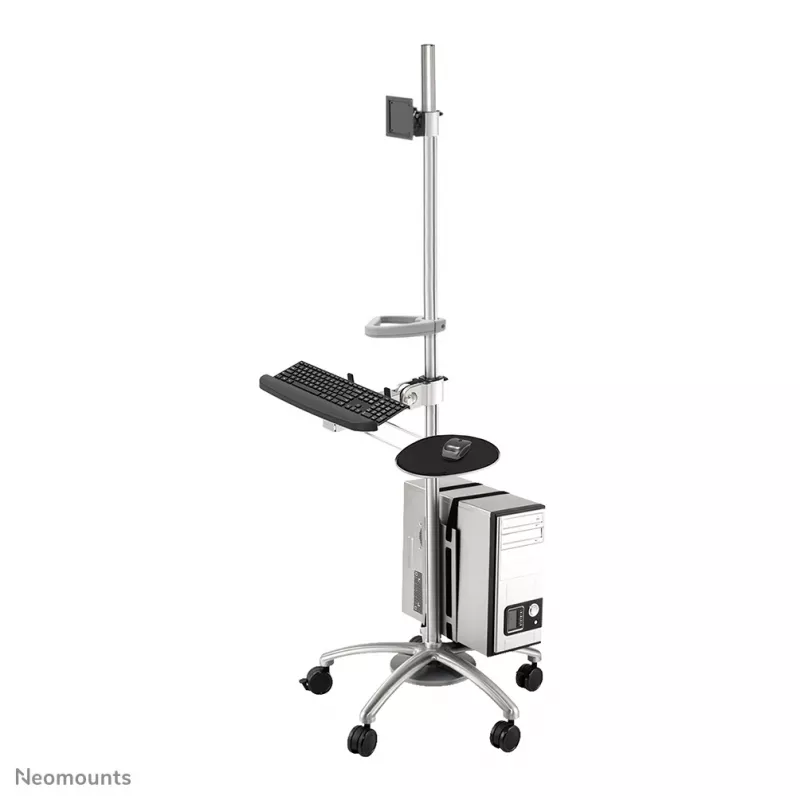 Neomounts FPMA-MOBILE1800 Mobiler Arbeitsplatz 10-27 Zoll