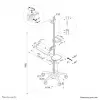 Neomounts FPMA-MOBILE1800 Mobiler Arbeitsplatz 10-27 Zoll