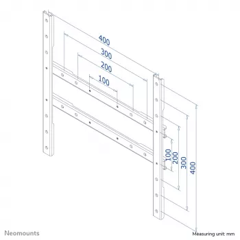 Neomounts FPMA-VESA425 VESA-Adapter 27-60 Zoll