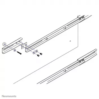 Neomounts FPMA-VESA800 VESA-Adapter 27-60 Zoll