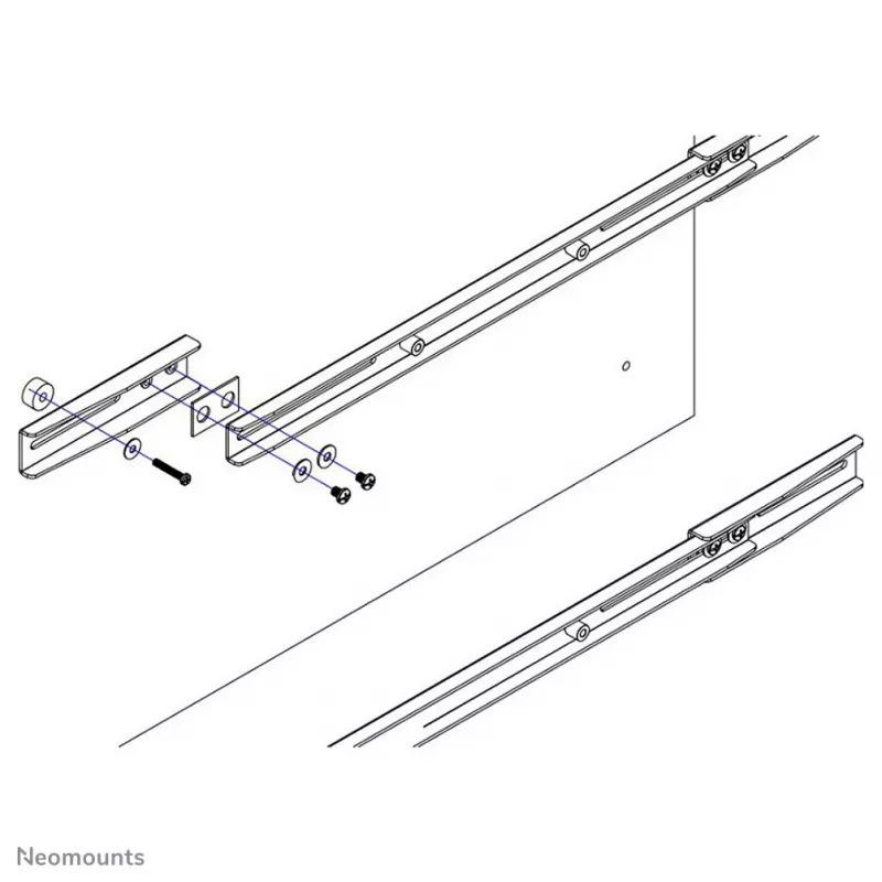 Neomounts FPMA-VESA800 VESA-Adapter 27-60 Zoll
