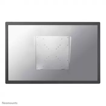 Neomounts FPMA-W110 TV-Wandhalterung 10-40 Zoll - ultraflach, 25,4 cm (10 Zoll), 101,6 cm (40 Zoll), 50 x 50 mm, 200 x 200 mm, Stahl, Silber