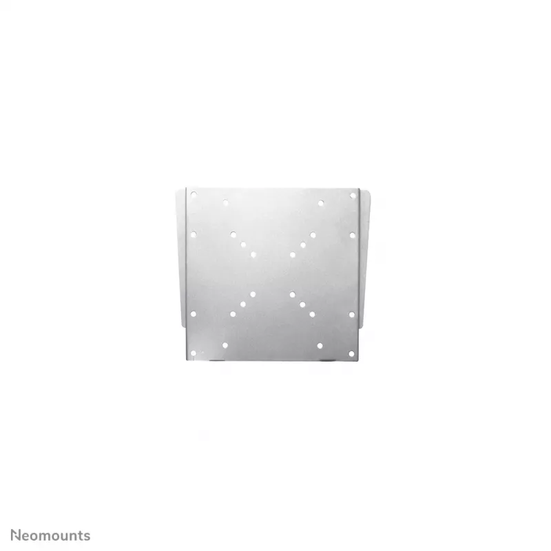 Neomounts FPMA-W110 TV-Wandhalterung 10-40 Zoll - ultraflach, 25,4 cm (10 Zoll), 101,6 cm (40 Zoll), 50 x 50 mm, 200 x 200 mm, Stahl, Silber