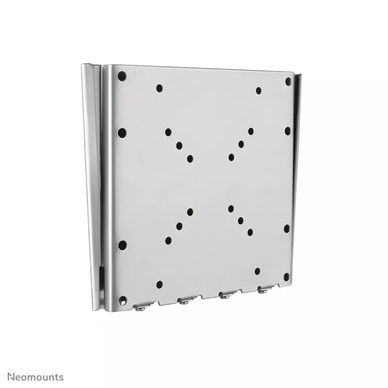 Neomounts FPMA-W110 TV-Wandhalterung 10-40 Zoll - ultraflach, 25,4 cm (10 Zoll), 101,6 cm (40 Zoll), 50 x 50 mm, 200 x 200 mm, Stahl, Silber