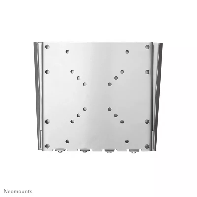 Neomounts FPMA-W110 TV-Wandhalterung 10-40 Zoll - ultraflach, 25,4 cm (10 Zoll), 101,6 cm (40 Zoll), 50 x 50 mm, 200 x 200 mm, Stahl, Silber
