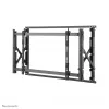 Video-Wandhalterung Neomounts LED-VW1750Schwarz — Einzelbildschirm, unterstützt 32 Zoll–55 Zoll, max. 35 kg, VESA 200x200–600x400, schwarz