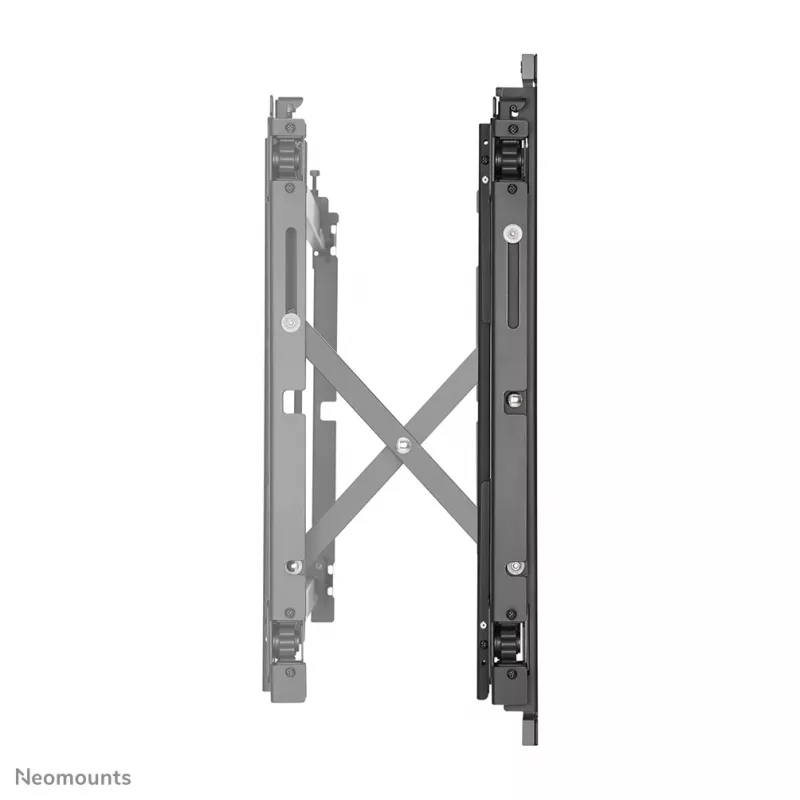 Video-Wandhalterung Neomounts LED-VW1750Schwarz — Einzelbildschirm, unterstützt 32 Zoll–55 Zoll, max. 35 kg, VESA 200x200–600x400, schwarz