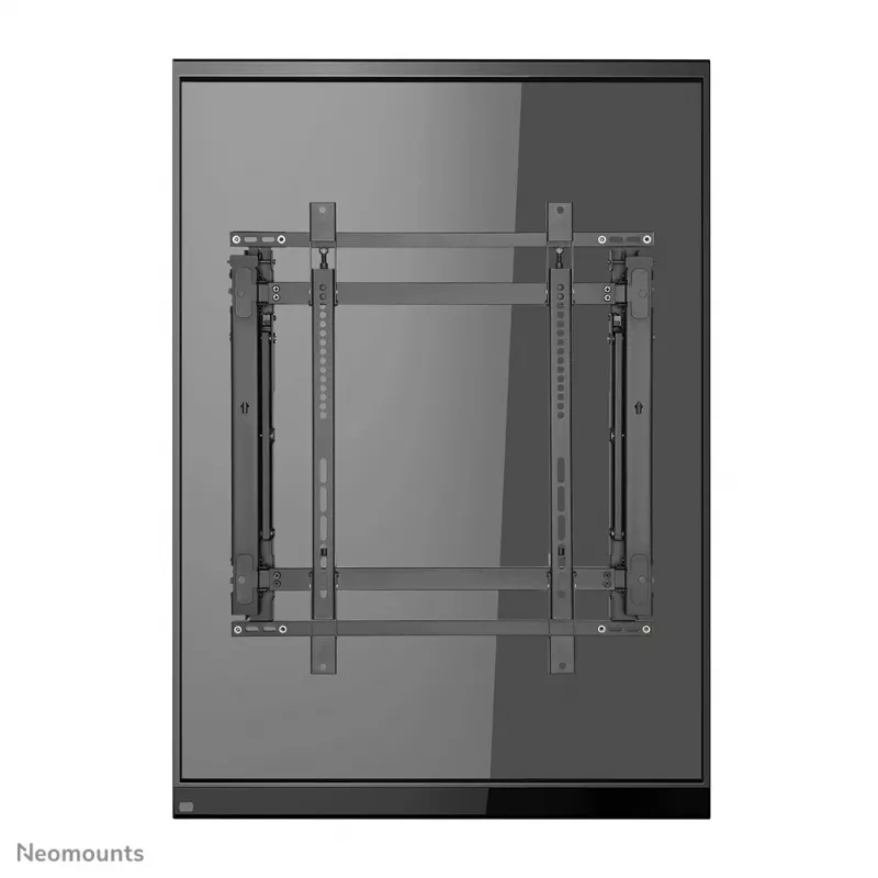 Video-Wandhalterung Neomounts LED-VW1750Schwarz — Einzelbildschirm, unterstützt 32 Zoll–55 Zoll, max. 35 kg, VESA 200x200–600x400, schwarz