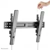 Neomounts LED-W650Schwarz TV-Wandhalterung 37-75 Zoll - neigbar