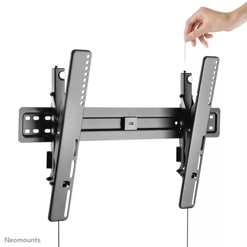Neomounts LED-W650Schwarz TV-Wandhalterung 37-75 Zoll - neigbar