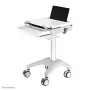 Multimedia-Wagen Neomounts MED-M200 Aluminium Weiß 1080 mm