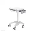 Multimedia-Wagen Neomounts MED-M200 Aluminium Weiß 1080 mm