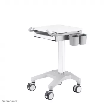 Multimedia-Wagen Neomounts MED-M200 Aluminium Weiß 1080 mm