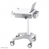 Multimedia-Wagen Neomounts MED-M200 Aluminium Weiß 1080 mm