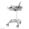 Multimedia-Wagen Neomounts MED-M200 Aluminium Weiß 1080 mm