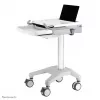 Multimedia-Wagen Neomounts MED-M200 Aluminium Weiß 1080 mm