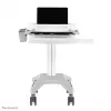 Multimedia-Wagen Neomounts MED-M200 Aluminium Weiß 1080 mm