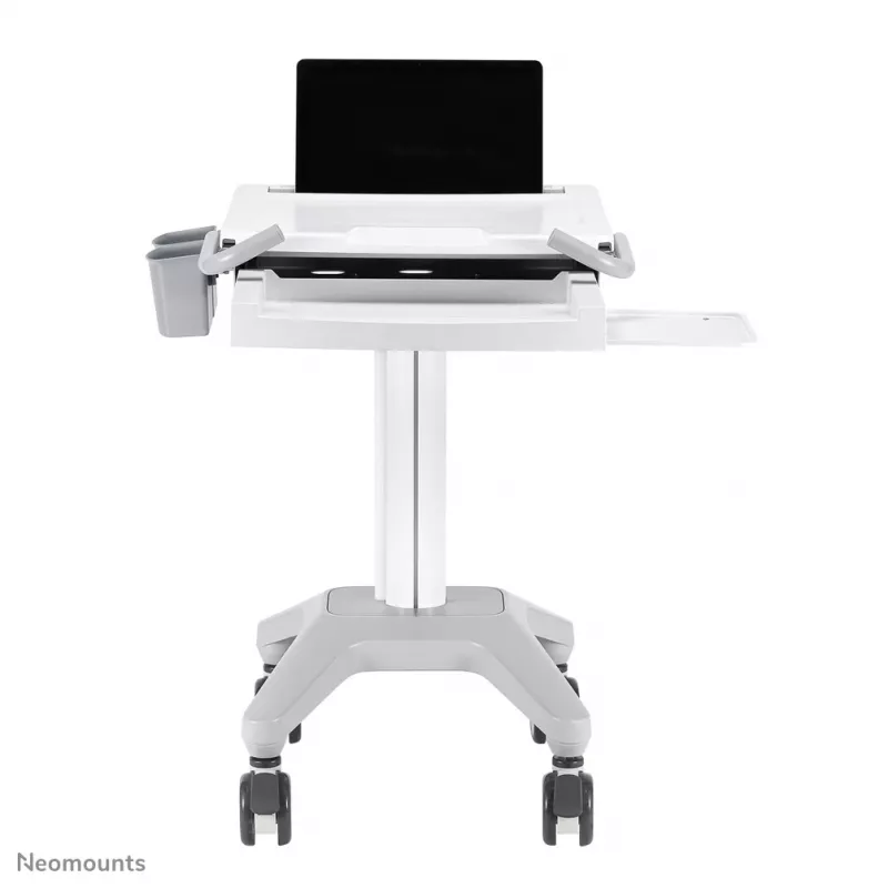 Multimedia-Wagen Neomounts MED-M200 Aluminium Weiß 1080 mm