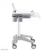 Multimedia-Wagen Neomounts MED-M200 Aluminium Weiß 1080 mm