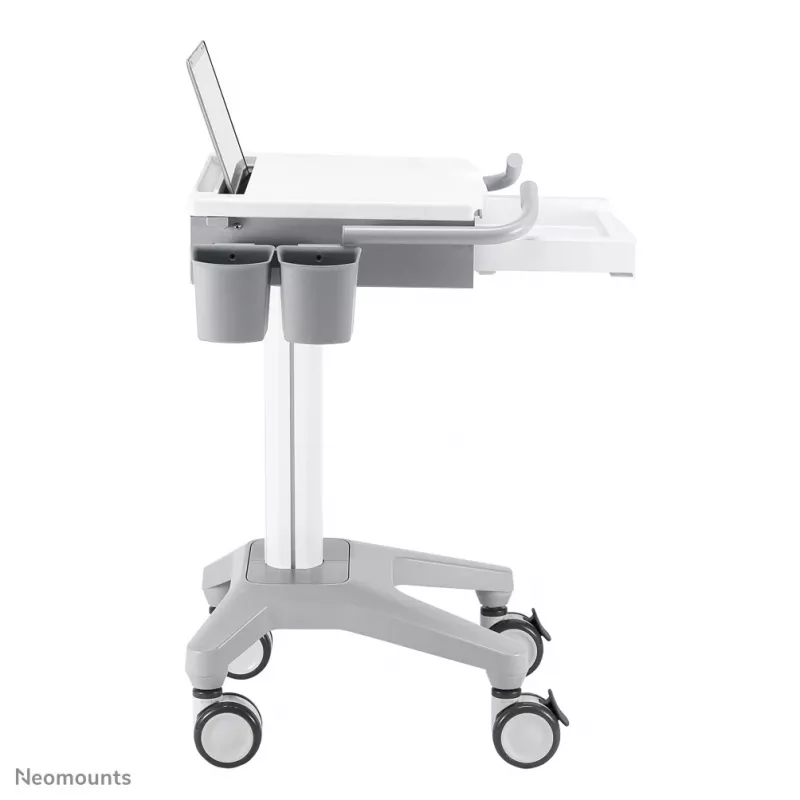 Multimedia-Wagen Neomounts MED-M200 Aluminium Weiß 1080 mm
