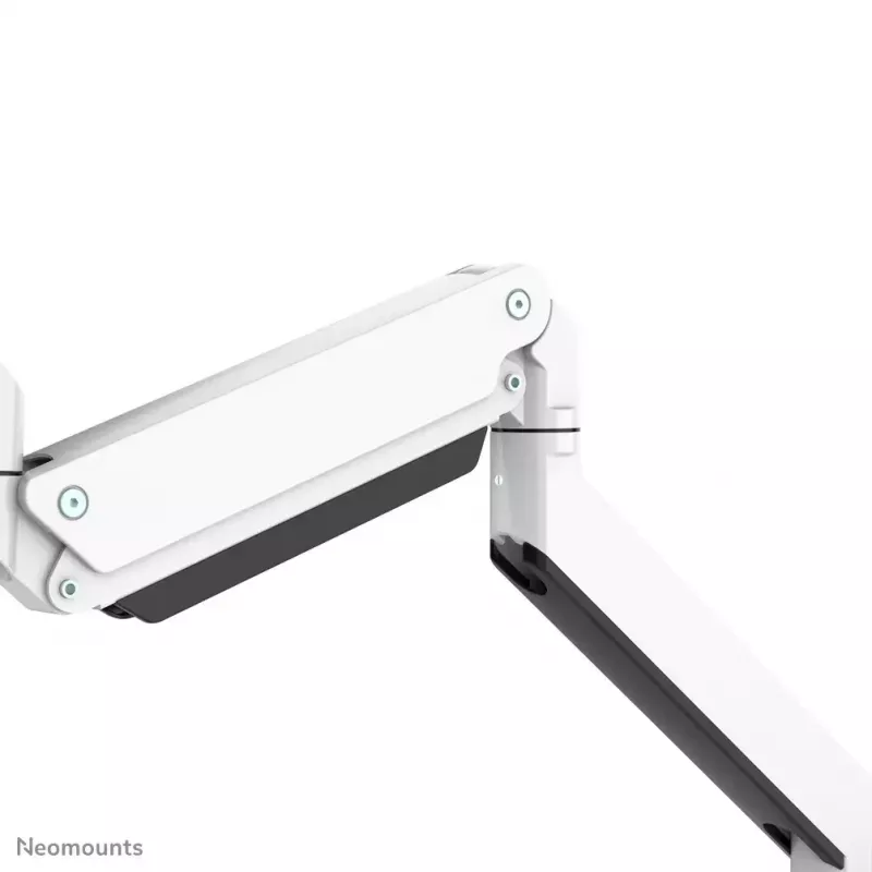 Schreibtisch-Monitorhalterung Neomounts NM-D775DX3WHITE