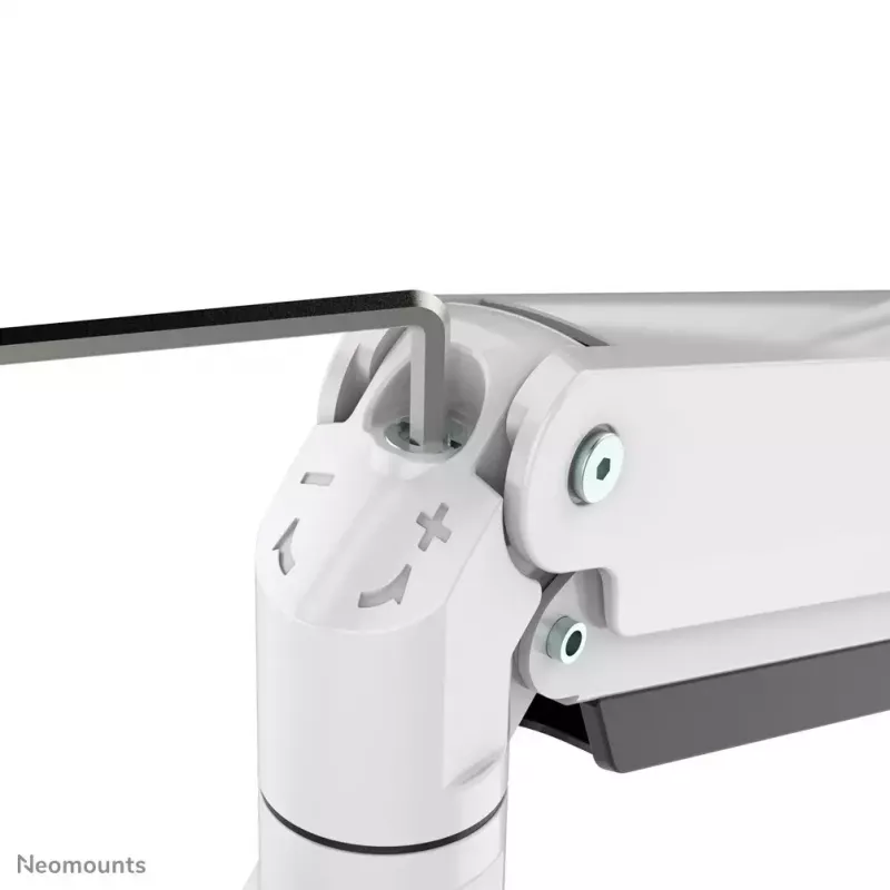 Schreibtisch-Monitorhalterung Neomounts NM-D775DX3WHITE