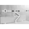 Schreibtisch-Monitorhalterung Neomounts NM-D775DX3WHITE