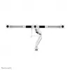 Schreibtisch-Monitorhalterung Neomounts NM-D775DX3WHITE