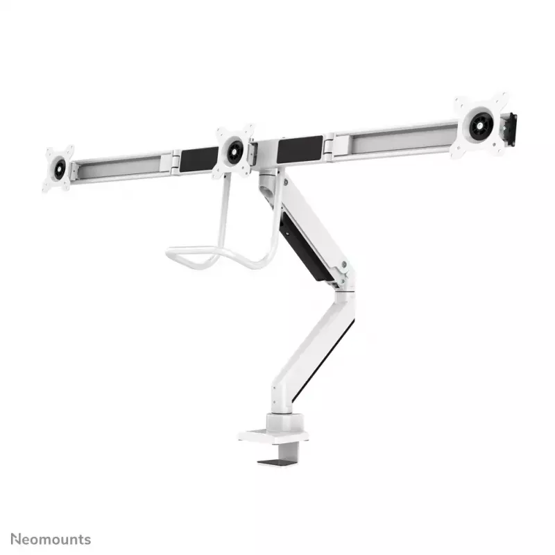 Schreibtisch-Monitorhalterung Neomounts NM-D775DX3WHITE