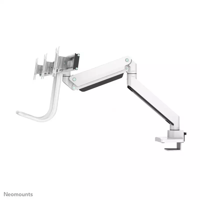 Schreibtisch-Monitorhalterung Neomounts NM-D775DX3WHITE