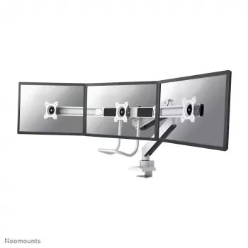 Schreibtisch-Monitorhalterung Neomounts NM-D775DX3WHITE