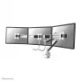Schreibtisch-Monitorhalterung Neomounts NM-D775DX3WHITE